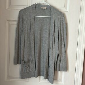 LOFT Outlet Women’s Cardigan Size Medium with Pockets